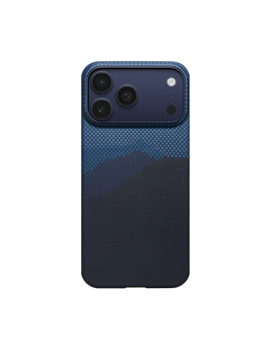 PITAKA – Funda UltraSlim iPhone 17 Pro Max StarPeak Over the Horizon Fibra Aramid