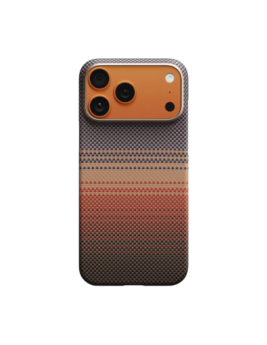 PITAKA – Funda UltraSlim iPhone 17 Pro Max Sunset Fibra Aramida
