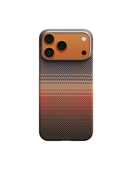 Sunset・Moonrise Ultra-Slim Case For iPhone 17 Pro Max(Sunset)