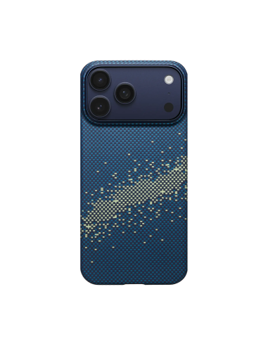 PITAKA – Funda UltraSlim iPhone 17 Pro StarPeak Milky Way Galaxy Fibra Aramida