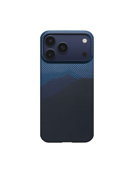 PITAKA – Funda UltraSlim iPhone 17 Pro StarPeak Over the Horizon Fibra Aramida