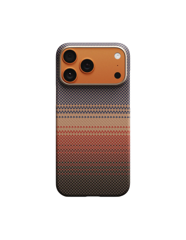 PITAKA – Funda UltraSlim iPhone 17 Pro Sunset Fibra de Aramida