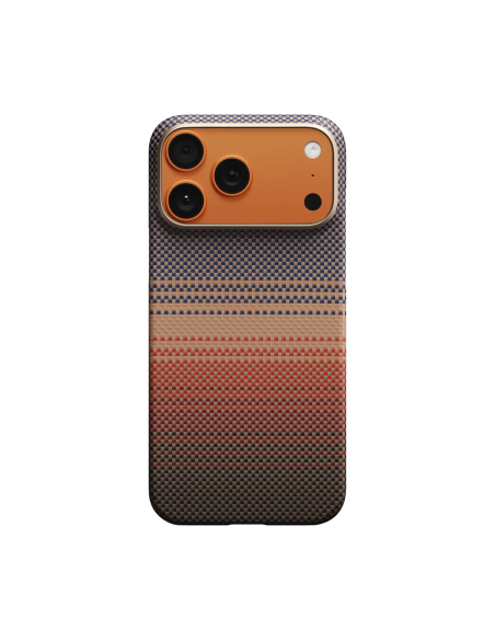 PITAKA – Funda UltraSlim iPhone 17 Pro Sunset Fibra de Aramida