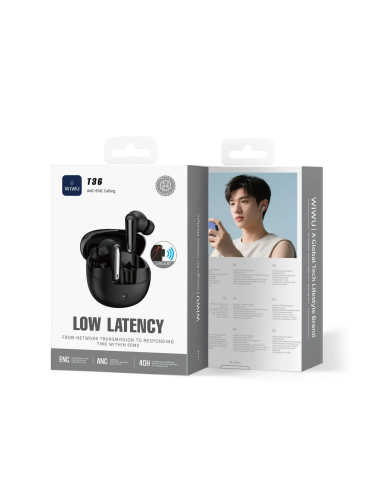 Auriculares T36 Negro