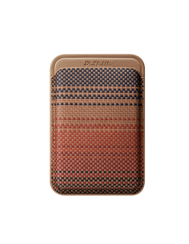 MagSafe Woven Wallet Sunset