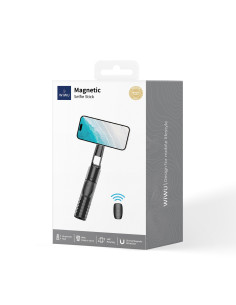 Black Magnetic Selfie Stick