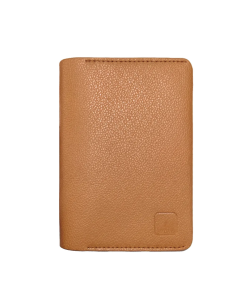 Portapasaporte Ambassador de color camel