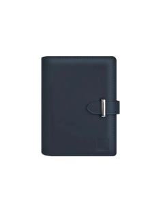 Portapasaporte Embajador de color azul