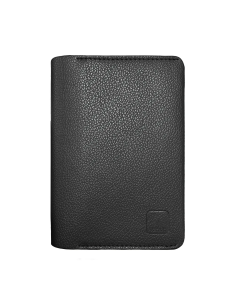 Portapasaporte Embajador de color negro