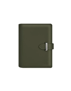 Portapasaporte Embajador de color verde