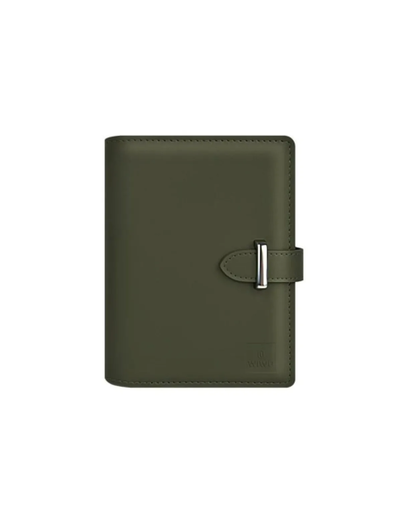 Portapasaporte Ambassador Verde
