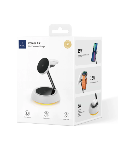 Power Air 3-in-1 Wireless Charger