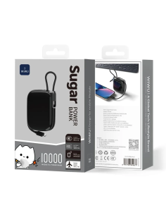 Powerbank 10000mAH 22.5W Negro