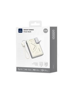 Powerbank 10000 mAh (35W) con Enchufes CN, UK y UE