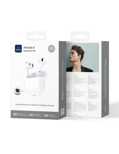 Airbuds 4 Wireless Headphones