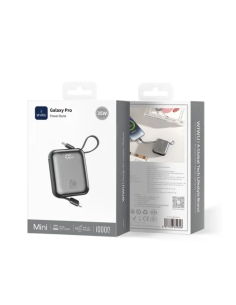 Powerbank Galaxy Pro 35W, Negro