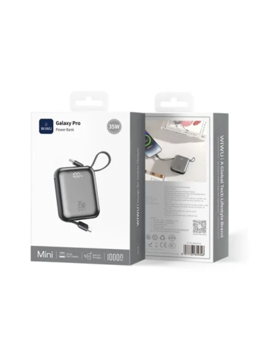 Powerbank Galaxy Pro 35W Negro