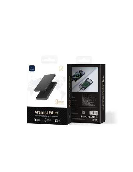 Powerbank Guerreros 10000mAh de PD 20W
