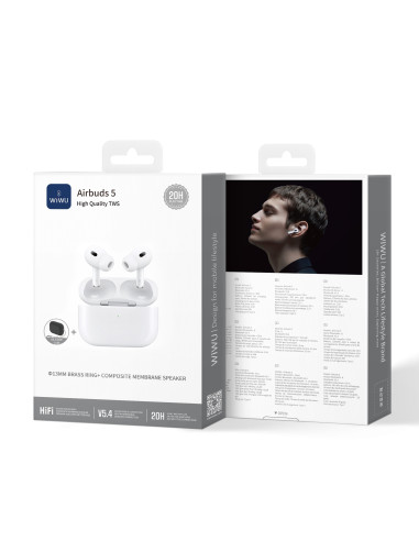 Airbuds 5 Wireless Headphones