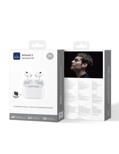 Airbuds 5 Wireless Headphones
