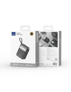 Powerbank Magsafe 20000 mAh y 35W Negro