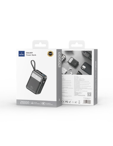Powerbank Magsafe 20000 mAh y 35W Negro
