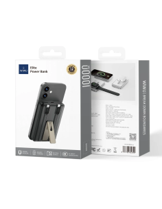Powerbank Magsafe de 10000 mAh y 22.5 W Negro
