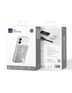 Powerbank Magsafe de 10000 mAh y 22.5 W Plata