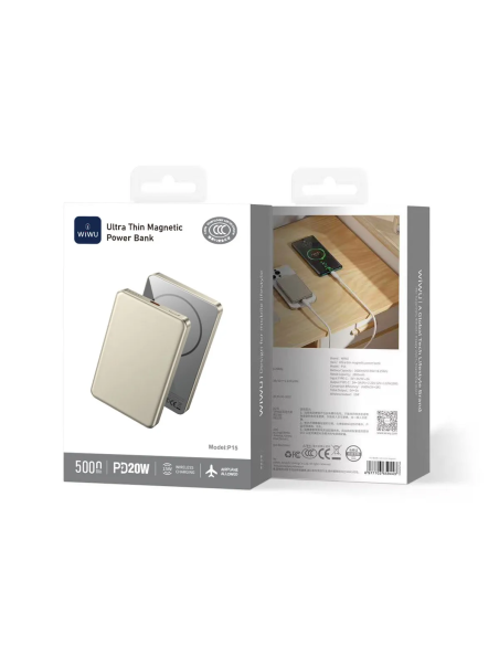 Powerbank Ultrafino 5000 mAh
