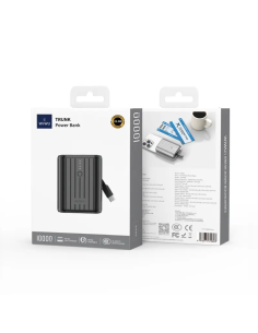 Powerbank con Magsafe 10.000mAh Negro