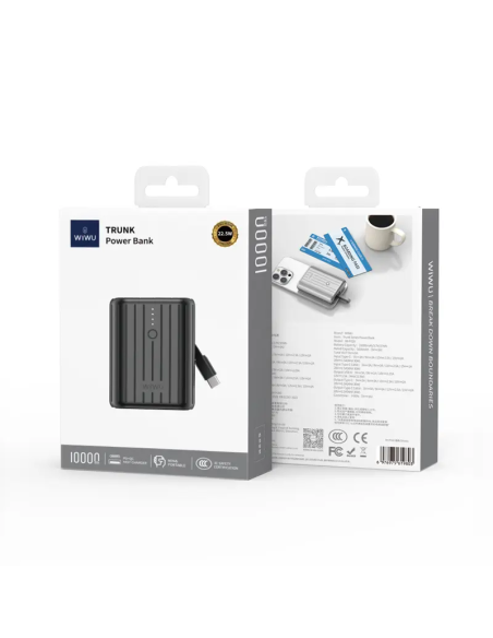Magsafe Powerbank 10.000mAh Black