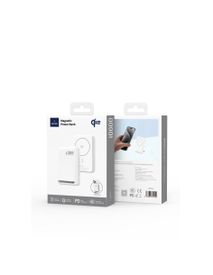 Qi2 15W+30W 10,000mAH Magnetic Power Bank with Stand