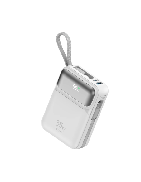 Powerbank de 10000mAh y 35W Blanco