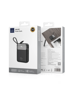 Powerbank de 10000mAh y 35W Negro