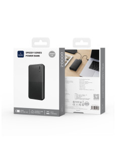 Powerbank de 20000 mAh 2A Negro