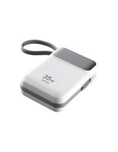 Galaxy 35W 20000mAH White External Battery