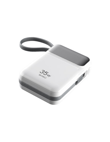 Galaxy 35W 20000mAH White External Battery