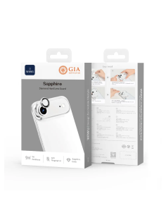 Protector de Lente de Zafiro PVD Bicolor para iPhone 17 Air(Plata) (1lente/paquete)