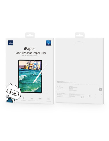 Paper Effect Screen Protector iPad Pro 13"