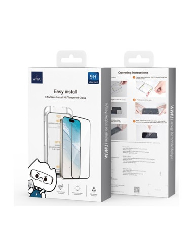 Easy-to-install tempered glass for iPhone 17 Air