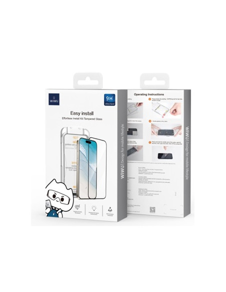 Protector de Pantalla con Instalación Antipolvo para iPhone 17 y 16 Pro