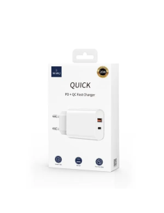 Cargador PD+QC 20W+18W