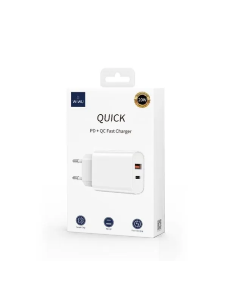 Cargador PD+QC 20W+18W