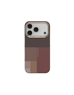 RAPTIC Fibra de Aramida Skin Funda Magsafe para iPhone 17 Pro - Sky