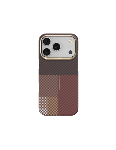 RAPTIC Fibra de Aramida Skin Funda Magsafe para iPhone 17 Pro Max - Sky