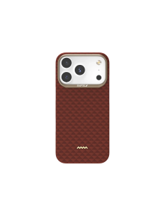 RAPTIC Fibra de Aramida Skin-Origin Funda Magsafe para iPhone 17 Pro - Oriental