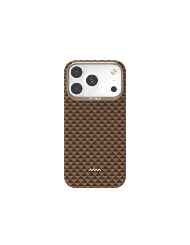 RAPTIC Fibra de Aramida Skin-Origin Funda Magsafe para iPhone 17 Pro Max - Humble