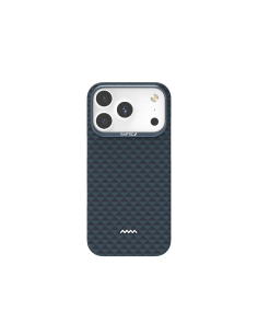 RAPTIC Fibra de Aramida Skin-Origin Funda Magsafe para iPhone 17 Pro Max - Profound