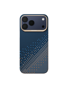 RAPTIC Funda Aramid Skin para iPhone 17 Pro - serenity emerald