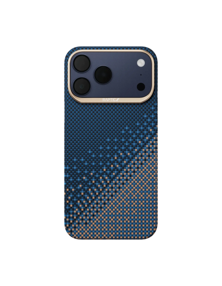 RAPTIC Funda Aramid Skin para iPhone 17 Pro - serenity emerald